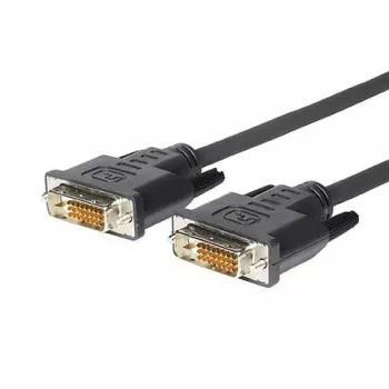 Vivolink PRODVIS1.5 DVI laidas 1,5 m DVI-D juodas