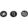 Apšvietimo gobo rinkinys EUROLITE B 14/10mm, modelis 50883102, suderinamas su 14 mm ir 10 mm laikikliais
