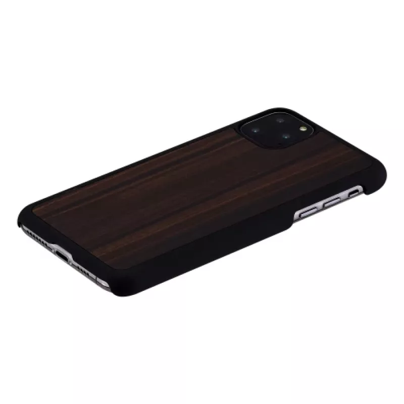 man and wood išmaniojo telefono dėklas iPhone 11 Pro Max, juodmedžio juoda