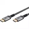 Goobay DisplayPort kabelis 2.0/2.1, 80 Gbit/s | 75685 | DisplayPort į DisplayPort