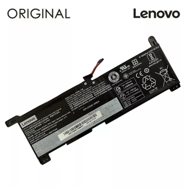 Nešiojamojo kompiuterio baterija, LENOVO L16L2PB3 Originali
