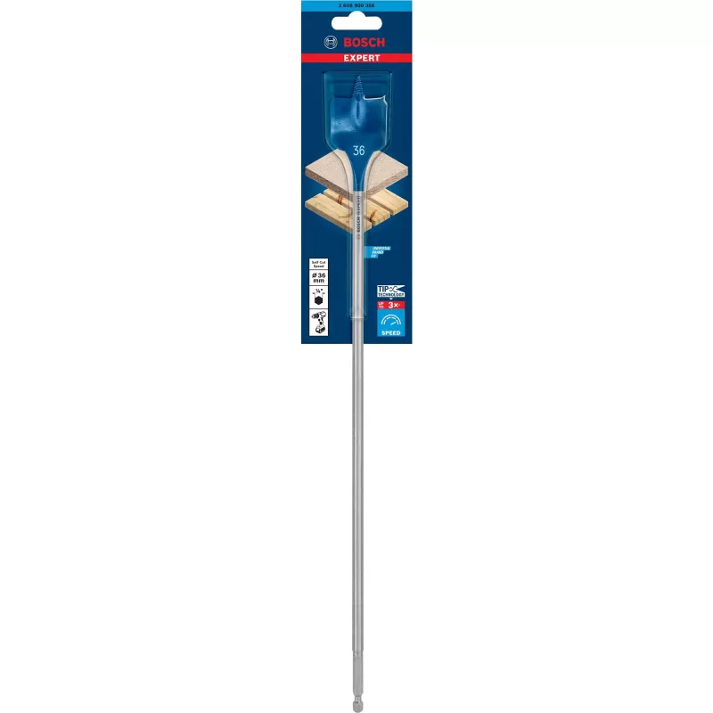 „Bosch Expert 2 608 900 356“ grąžtas Plokščiasis grąžtas 1 vnt.
