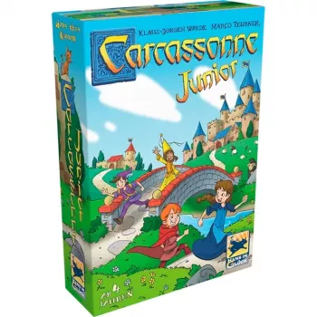 Carcassonne Junior šeimos žaidimas