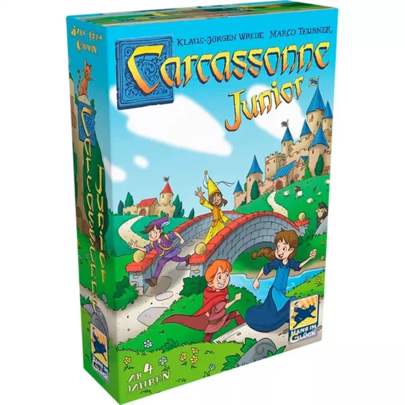 Carcassonne Junior šeimos žaidimas