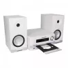 Namų garso mikro sistema BLAUPUNKT MS16BT 15 W, CD/USB/MP3, Bluetooth, FM RDS, balta