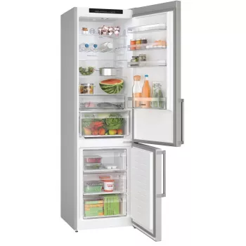 Bosch Serie 4 KGN39VICT šaldytuvas-šaldiklis Laisvai pastatomas 363 L Nerūdijantis plienas