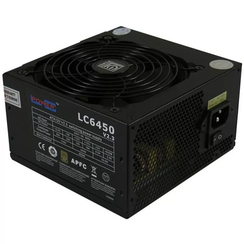 Maitinimo blokas LC-Power LC6450 V2.2 450 W