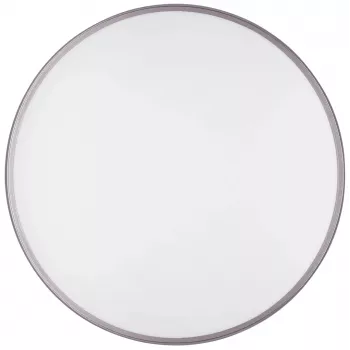 LED lubinis šviestuvas ActiveJet AJE-TOSCA 24W, apvalus 40 cm, 4000 K, 2580 lm, pilkas
