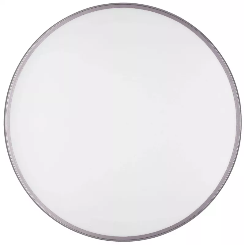 LED lubinis šviestuvas ActiveJet AJE-TOSCA 24W, apvalus 40 cm, 4000 K, 2580 lm, pilkas