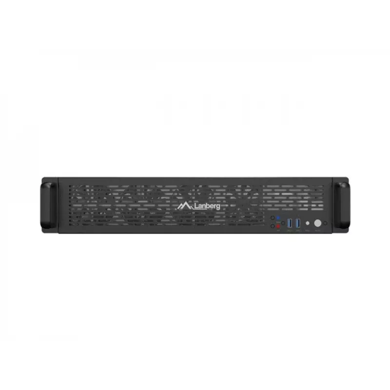 Serverio korpusas Lanberg SC01-6502-12B 2U juodas 7 ventiliatoriai