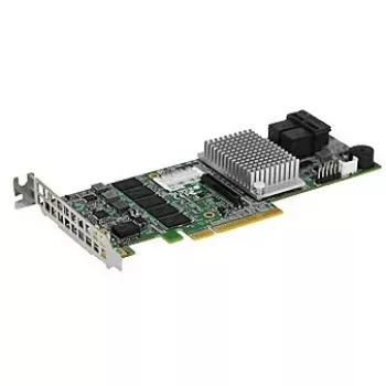 RAID SATA/SAS PCIe 8x SuperMicro S3108L-H8IR-16DD (lustas: LSI 3108)