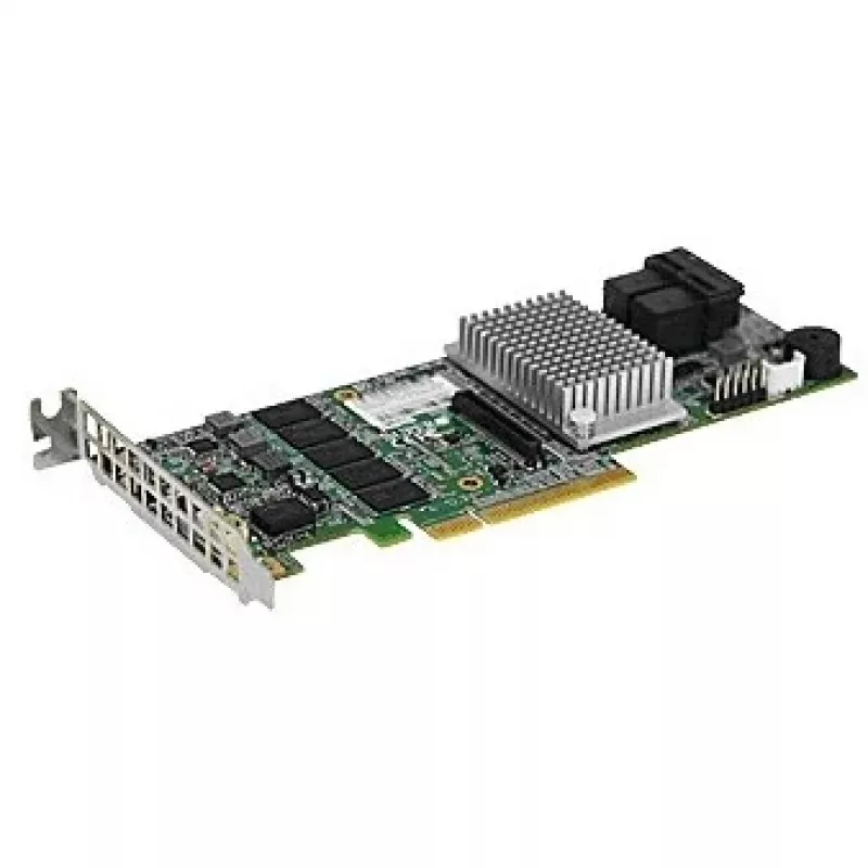 RAID SATA/SAS PCIe 8x SuperMicro S3108L-H8IR-16DD (lustas: LSI 3108)