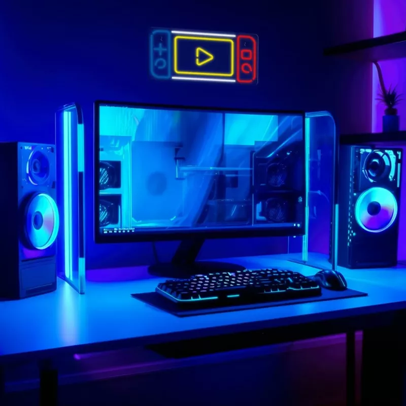 MANTA SNL93MT Style neoninės lempos