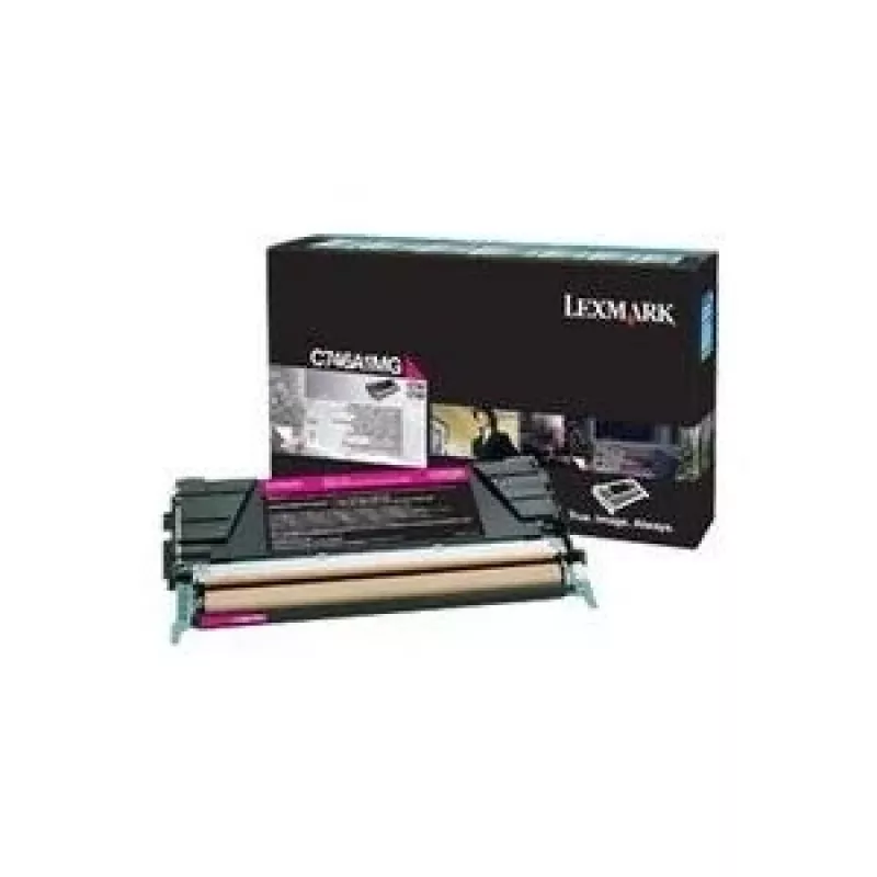 Toner Lexmark C746A1MG 6000 puslapių Magenta