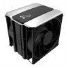 Procesoriaus oro aušintuvas Cooler Master V4 Alpha 3DHP, 120 mm ventiliatorius, LGA1700/AM5 suderinamas, juodas