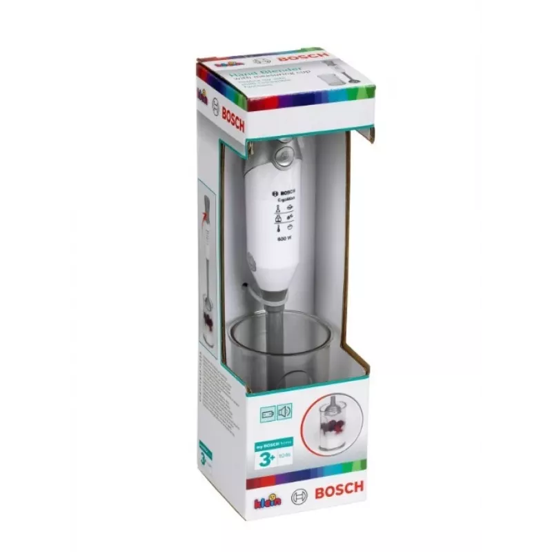 Blender Bosch su sidabriniu indu