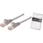 Tinklo kabelis ShiverPeaks BASIC-S Cat7 1m Pilkas U/FTP STP