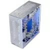 CPU aušintuvas Singularity Wraith ITX/DTX – sidabrinis, žemo profilio, suderinamas su ITX ir DTX sistemomis (SC-WRAITH-SL)