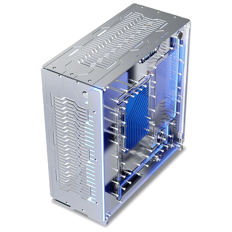CPU aušintuvas Singularity Wraith ITX/DTX – sidabrinis, žemo profilio, suderinamas su ITX ir DTX sistemomis (SC-WRAITH-SL)