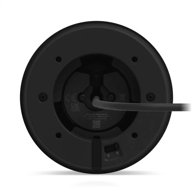 Ubiquiti G6 Turret IP apsaugos kamera vidaus ir lauko 3864 x 2160 pikselių Lubų/sienos