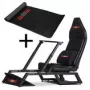 Next Level Racing F-GT Formula > Simuliatoriaus Kabina + Grindų Kilimėlis žaidimų kilimėlis