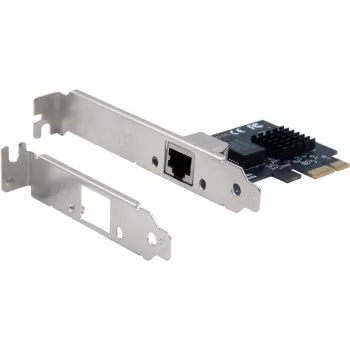 PCIe tinklo plokštė Exsys EX-60111 — 2,5 Gigabit Ethernet, PCIe sąsaja