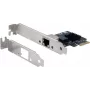 PCIe tinklo plokštė Exsys EX-60111 — 2,5 Gigabit Ethernet, PCIe sąsaja