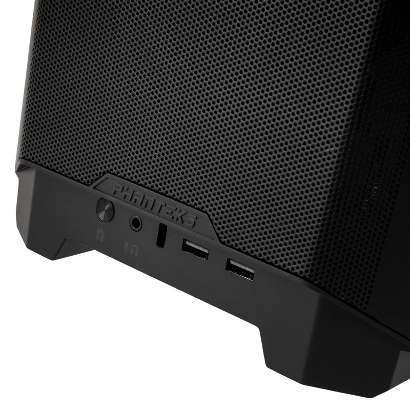 PHANTEKS Eclipse P200A Mini-ITX - juoda