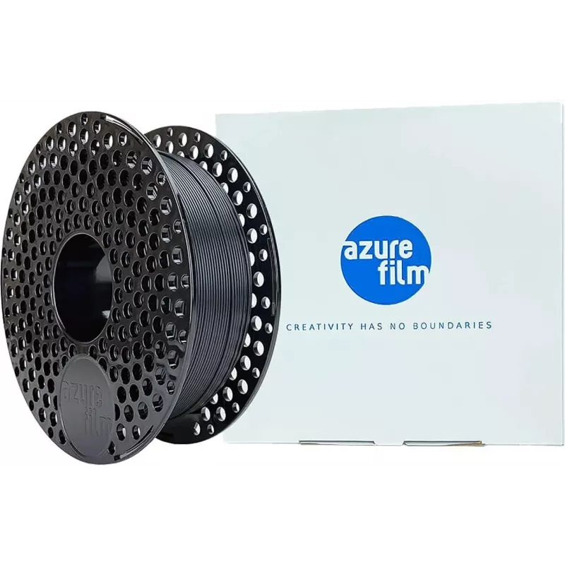 AZUREFILM PLA STRONGMANN 1,75mm JUODAS 1kg 3D SIŪLAS (FPS171-9005)