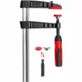 Bar clamp BESSEY TG30-2K 30 cm Aliuminis Juoda Raudona