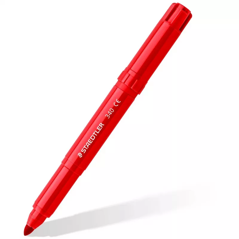 Marker Staedtler Noris Jumbo 6-pack washable non-toxic — broad tip, child-safe markers