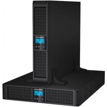 PowerWalker VI 1000RT LCD nepertraukiamo maitinimo šaltinis (UPS) 1 kVA 900 W 8 kintamosios srovės lizdai (-ų)