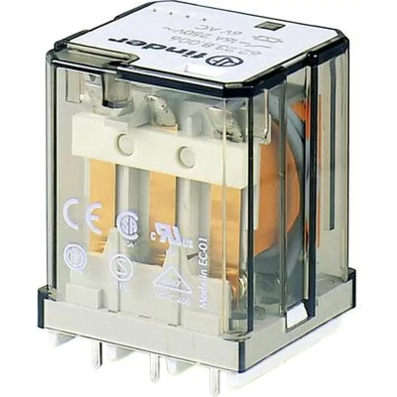 62.23.9.024.4300 PCB relė 24 V/DC 16 A 3 normaliai atviri kontaktai 1 vnt. (622390244300)