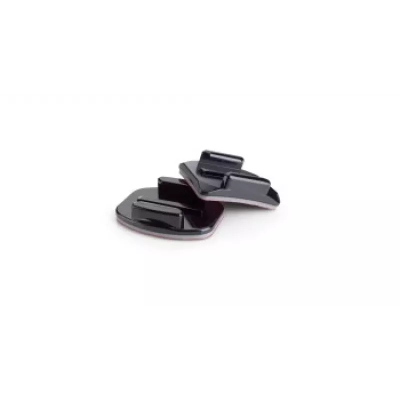 GoPro lenkti ir plokšti lipnūs laikikliai - atraminė sistema - lipnus tvirtinimas - skirti HD HERO, HERO+ LCD, HERO3, HERO4 Session, HERO6 Black, HERO7 Black, Silver, White