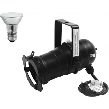 PAR-20 Spot šviestuvas EUROLITE PAR-20 230V SMD 6W E27 LED 3000K
