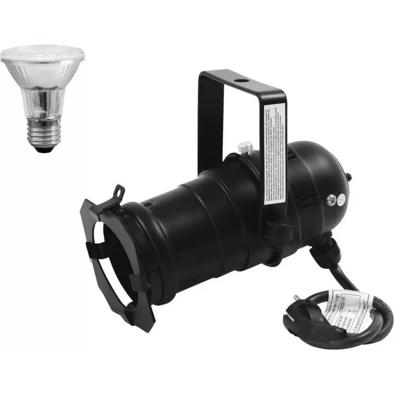 PAR-20 Spot šviestuvas EUROLITE PAR-20 230V SMD 6W E27 LED 3000K
