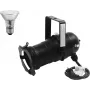 PAR-20 Spot šviestuvas EUROLITE PAR-20 230V SMD 6W E27 LED 3000K