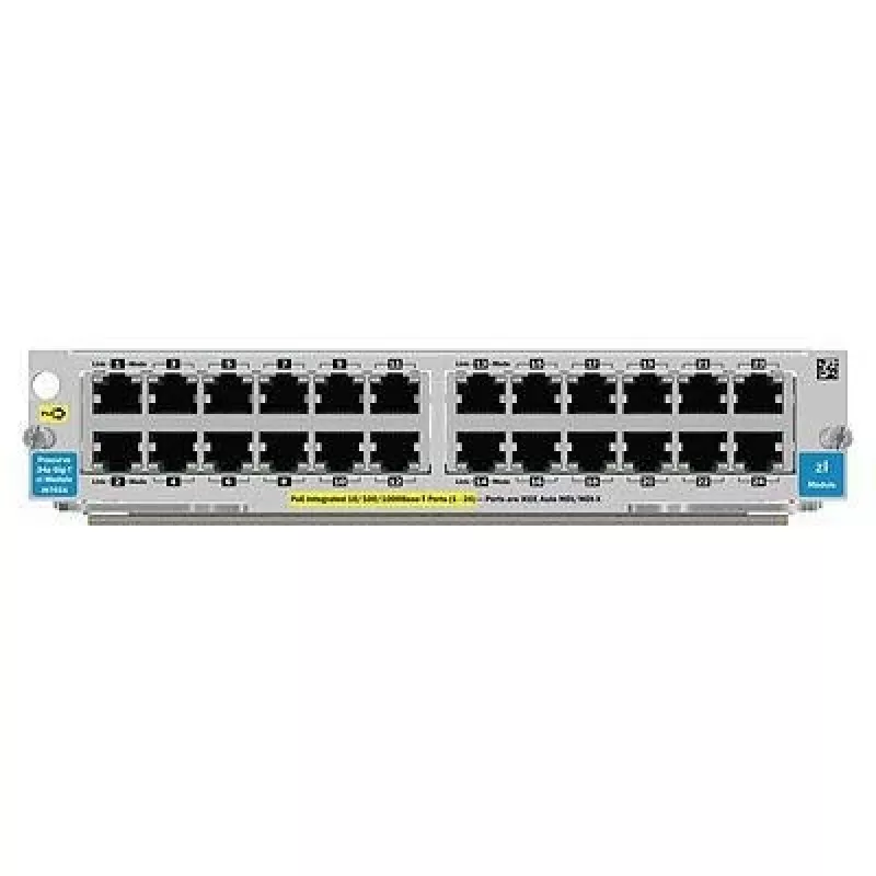 Tinklo komutatorius HP Enterprise ProCurve zl 24p 10/100/1000T 24 prievadai
