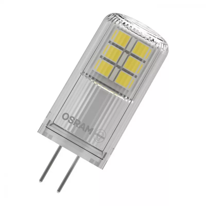 Osram STAR LED lemputė Šilta balta 2700 K 2.4 W G4 F