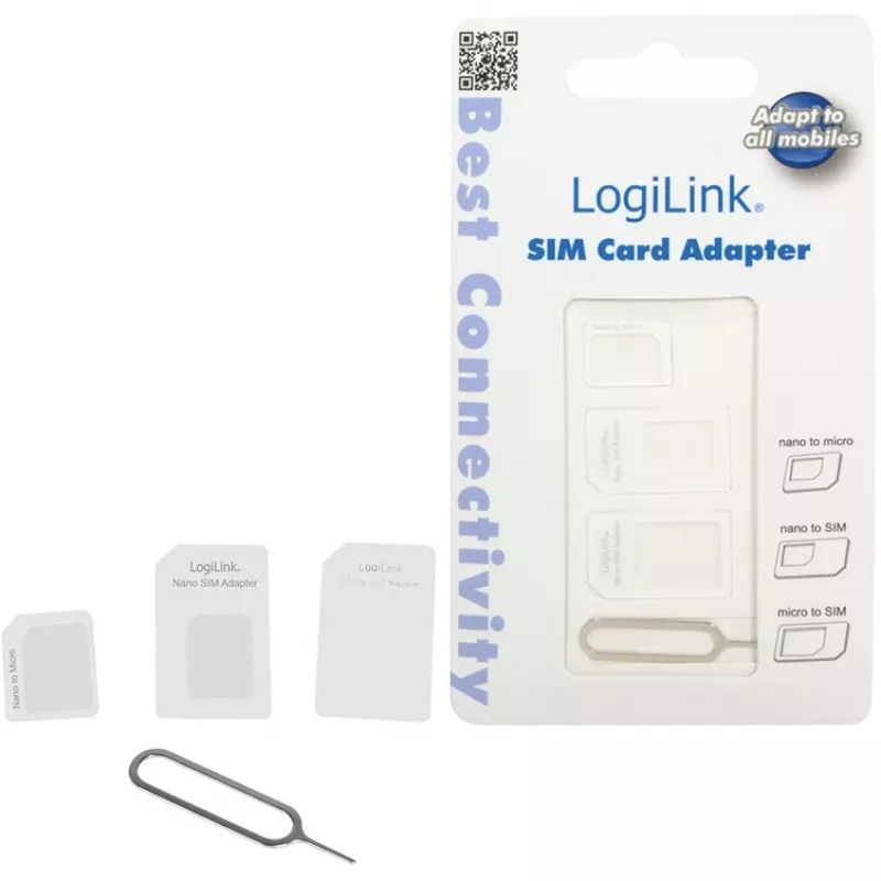 SIM kortelės adapteris LogiLink AA0047