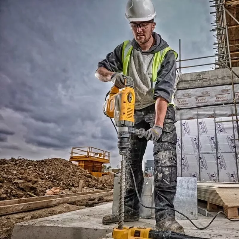 DeWALT D25733K-QS rotorinis plaktukas 1600 W SDS Max