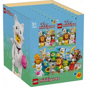 Blocks Minifigures 71051 Animal series 28 (DĖŽĖ)