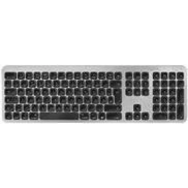 Logilink - Klaviatūra - Belaidė - Bluetooth 4.2 - QWERTZ - Vokiška (ID0206)