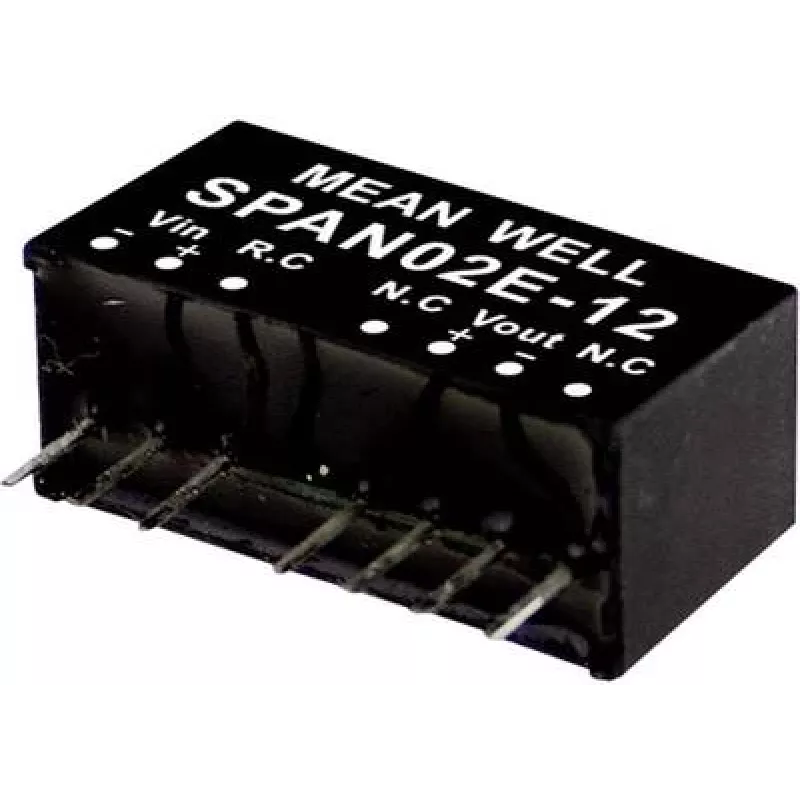 Maitinimo adapteris MEAN WELL SPAN02B-15 2W 15V 18-36V