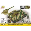 Konstruktorius Cobi Panzerhaubitze Hummel 1118 dalių modelio rinkinys