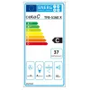 CATA | Gartraukis | TFB-5160 X | Teleskopinis | Energinio efektyvumo klasė C | Plotis 59,5 cm | 300 m³/h | Mechaninis | CSLED | Nerūdijantis plienas