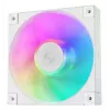 „DeepCool FD12 ARGB WH-3 in 1“ ventiliatorius, 12 cm, baltas, 3 vnt., maks. oro slėgis 2,56 mmH2O