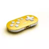 Belaidis žaidimų valdiklis 8BitDo Zero 2 Geltonas — Bluetooth, kompaktiškas kišeninis dydis, RET00221
