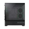 Gamemax korpusas | VISTA 2 AB | Juoda | Midi Tower | Maitinimo blokas neįeina