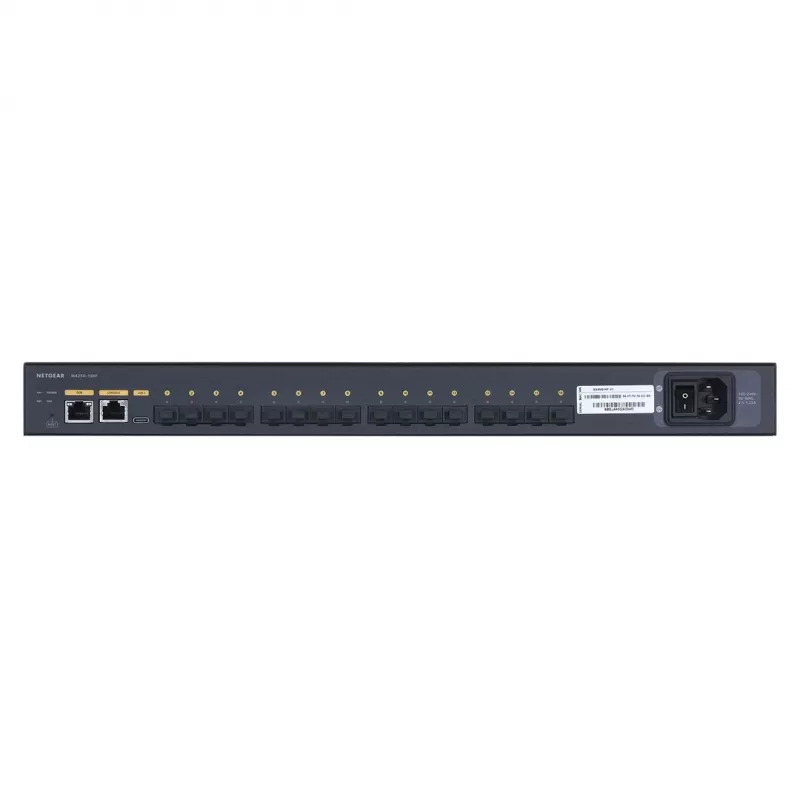 NETGEAR M4250-16XF valdomas L2/L3 1U juodas